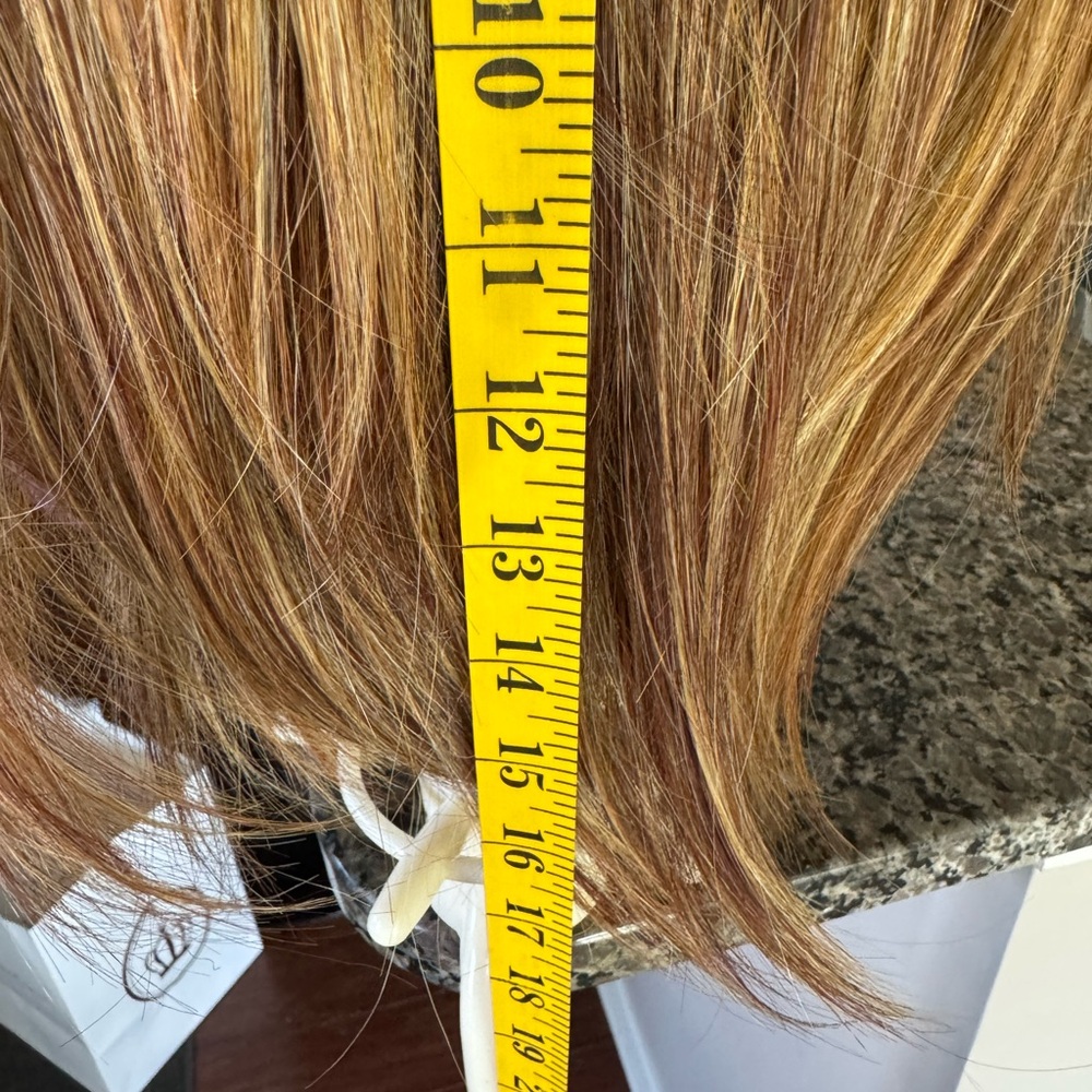 Wigs For Every Woman by Heather Dye – Francesca Wig in Strawberry Burlini - Picture 5 of 7